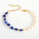 Ladies' Bracelet with Pearls H610 12