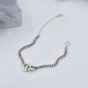 Ladies' Bracelet with Rings P191 4