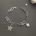 Ladies' Bracelet with Stars A1660 4