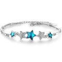Ladies' Bracelet with Stars H95 1