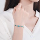 Ladies' Bracelet with Stars P218 2