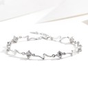 Ladies' Bracelet with Stones A1662 2