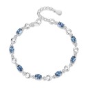 Ladies' Bracelet with Stones H103 2
