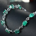 Ladies' Bracelet with Stones H109 5