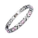 Ladies' Bracelet with Stones H596 2