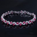 Ladies' Bracelet with Stones H90 2