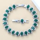 Ladies' Bracelet with Stones P127 9