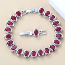 Ladies' Bracelet with Stones P127 3