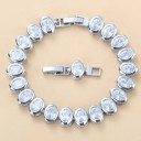 Ladies' Bracelet with Stones P127 1