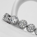 Ladies' Bracelet with Stones P139 3