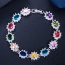 Ladies' Bracelet with Stones P171 7