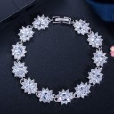 Ladies' Bracelet with Stones P171 1