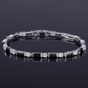 Ladies' Bracelet with Stones P207 2