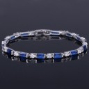 Ladies' Bracelet with Stones P207 5