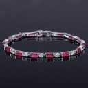 Ladies' Bracelet with Stones P207 9