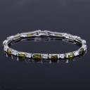 Ladies' Bracelet with Stones P207 6