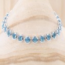 Ladies' Bracelet with Stones P53 2