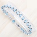 Ladies' Bracelet with Stones P53 3