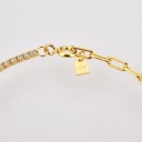 Ladies' Bracelet with Stones P81 7