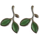 Ladies' Branch Earrings 1