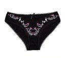Ladies' Brazilian Briefs with Floral Print - 5 Pieces 8