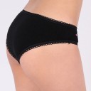 Ladies' Brazilian Briefs with Floral Print - 5 Pieces 10