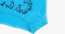 Ladies' Brazilian Briefs with Floral Print - 5 Pieces 14