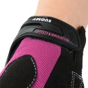 Ladies' Breathable Full-Finger Motorcycle Gloves with Touch Function, Mesh Back and Reinforced Palm for Riding 10
