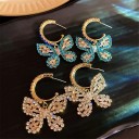 Ladies' Butterfly Earrings G860 4