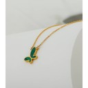 Ladies' Butterfly Necklace D165 2