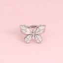 Ladies' Butterfly Ring D2977 2