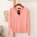 Ladies' Button Sweater G213 8