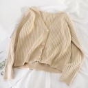 Ladies' Button Sweater G219 4