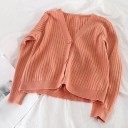 Ladies' Button Sweater G219 6