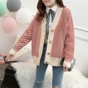 Ladies' Button Sweater G311 2