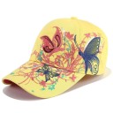 Ladies' Cap with Butterflies 3