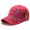 Ladies' Cap with Butterflies 6