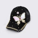 Ladies' Cap with Butterfly T24 4