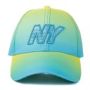 Ladies' Cap with Colour Transition Baseball Cap with Front Embroidery Strap with Metal Buckle Cotton Head Size 54 to 62 cm 8