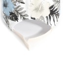 Ladies' Cap with Floral Print Cotton Baseball Cap with Tropical Leaves and Plain Peak For Head Circumference 55 to 60 cm 9