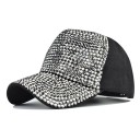 Ladies' Cap with Rhinestones T6 7