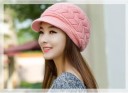 Ladies' Cap with Visor J3090 10