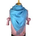 Ladies' Cashmere Scarf 200 x 70 cm Large Solid-Coloured Scarf with Fringes at the Ends Elegant Wrap for the Shoulders or Scarf Around 14