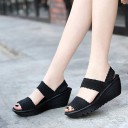 Ladies' Casual Platform Sandals 7