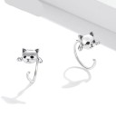 Ladies' Cat Earrings G1207 3