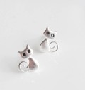 Ladies' Cat Earrings 3