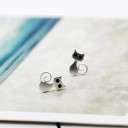 Ladies' Cat Earrings 4