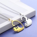Ladies' Cat Necklace A1953 9