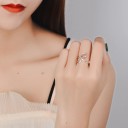 Ladies' Cat Ring D1356 5