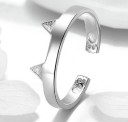 Ladies' Cat Ring D2152 2